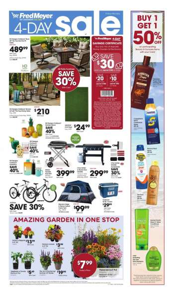 Fred Meyer Flyer - 05/27/2022 - 05/30/2022.