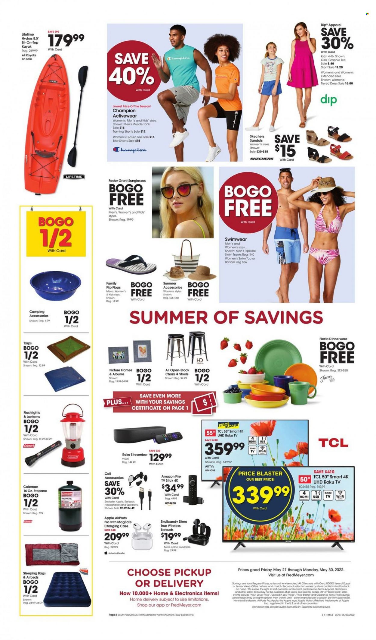 Fred Meyer ad - 05/27/2022 - 05/30/2022. Page 2