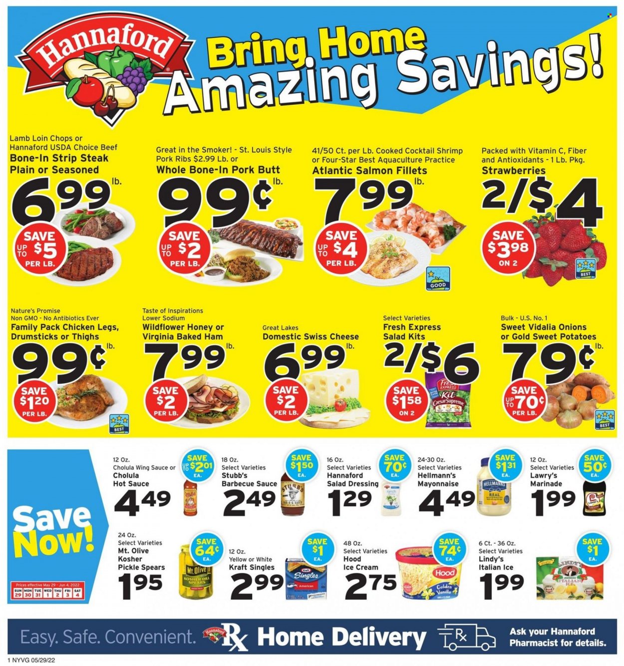 Hannaford ad - 05/29/2022 - 06/04/2022. Page 1
