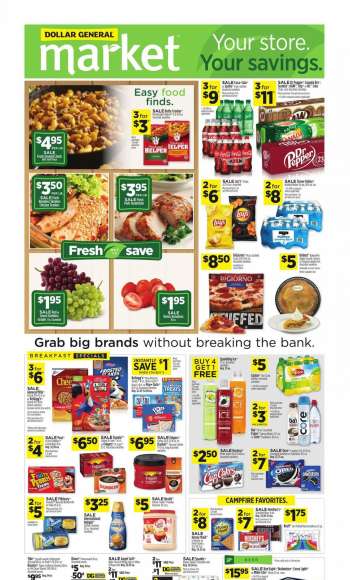 Dollar General Flyer - 05/29/2022 - 06/04/2022.