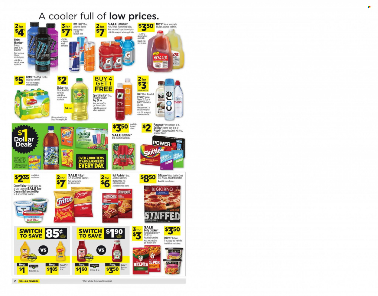 Dollar General ad - 05/29/2022 - 06/04/2022. Page 3