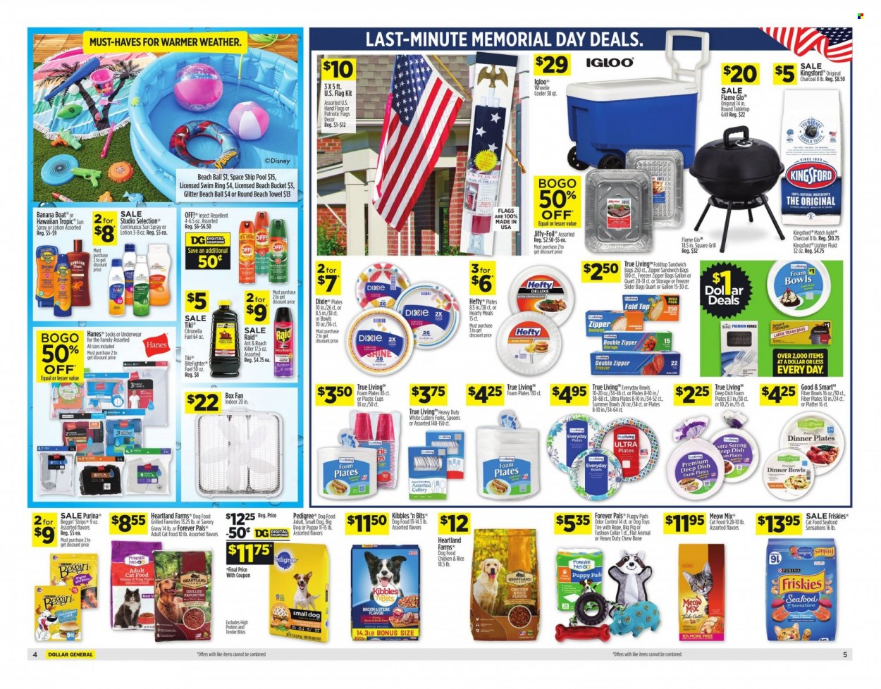 Dollar General ad - 05/29/2022 - 06/04/2022. Page 5