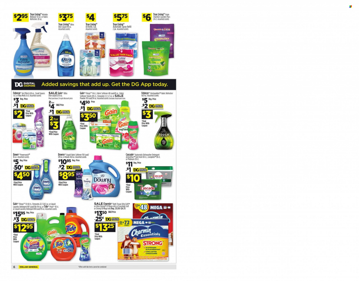 Dollar General ad - 05/29/2022 - 06/04/2022. Page 6