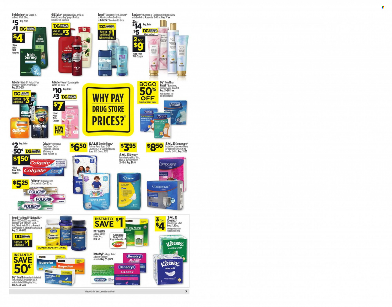 Dollar General ad - 05/29/2022 - 06/04/2022. Page 7
