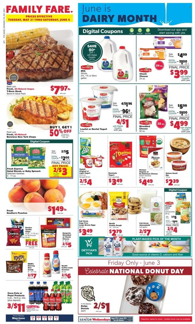 Family Fare ad - 05/31/2022 - 06/04/2022. Page 1