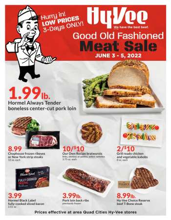 Hy-Vee Flyer - 06/03/2022 - 06/05/2022.