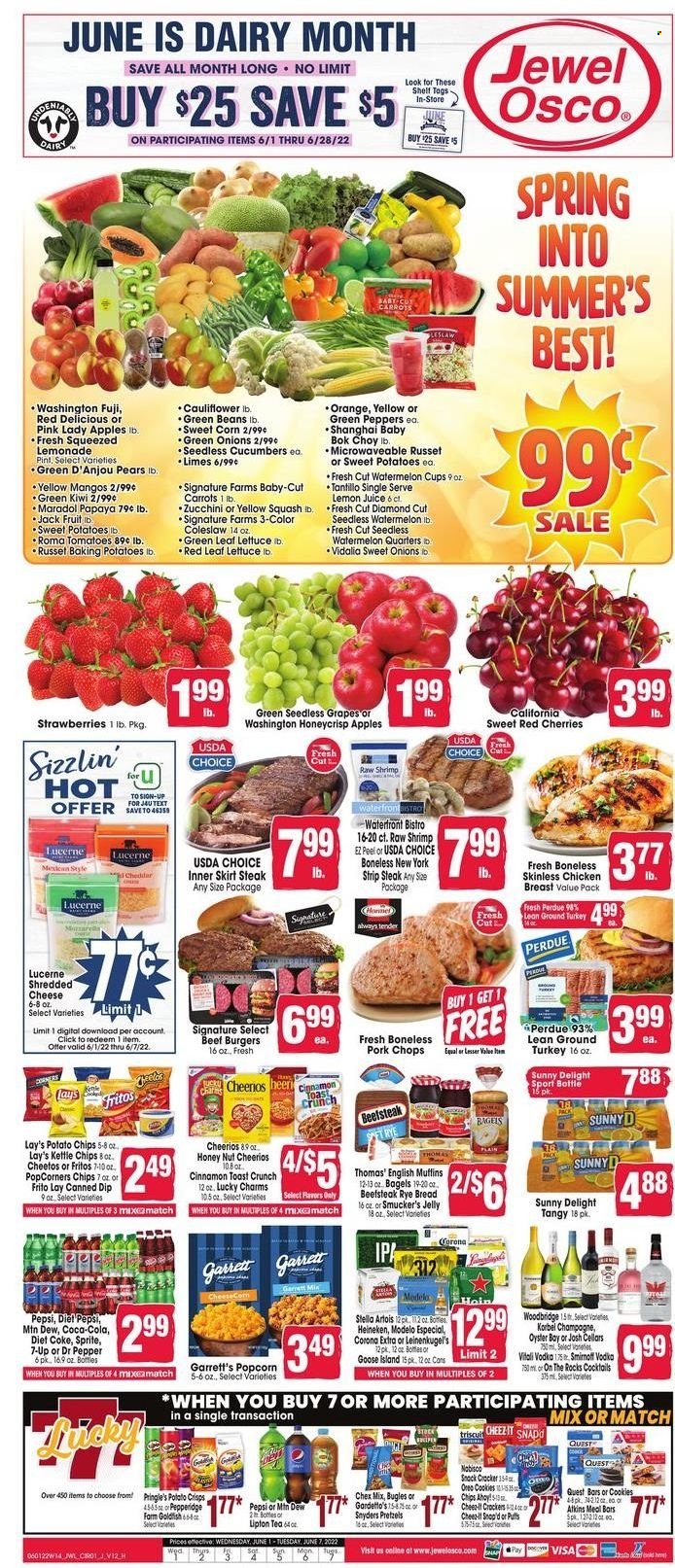 Jewel Osco ad - 06/01/2022 - 06/07/2022. Page 1