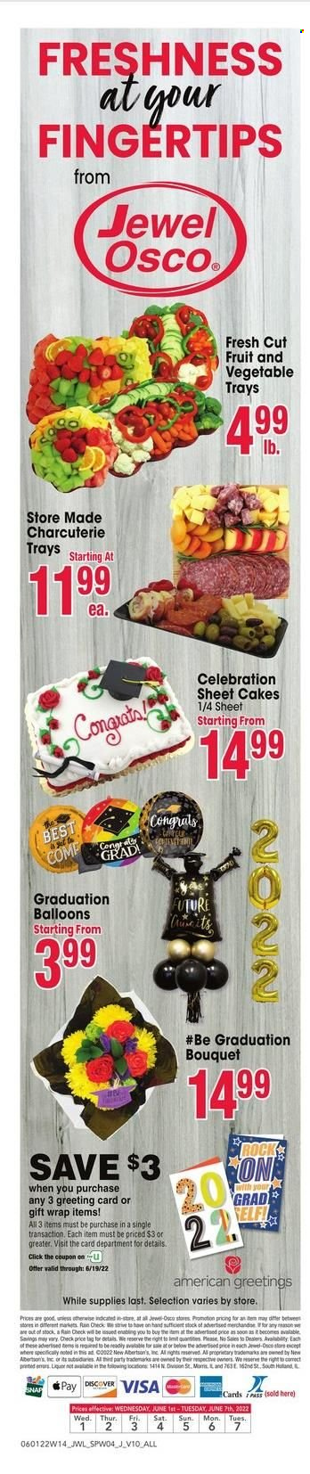 Jewel Osco ad - 06/01/2022 - 06/07/2022. Page 15