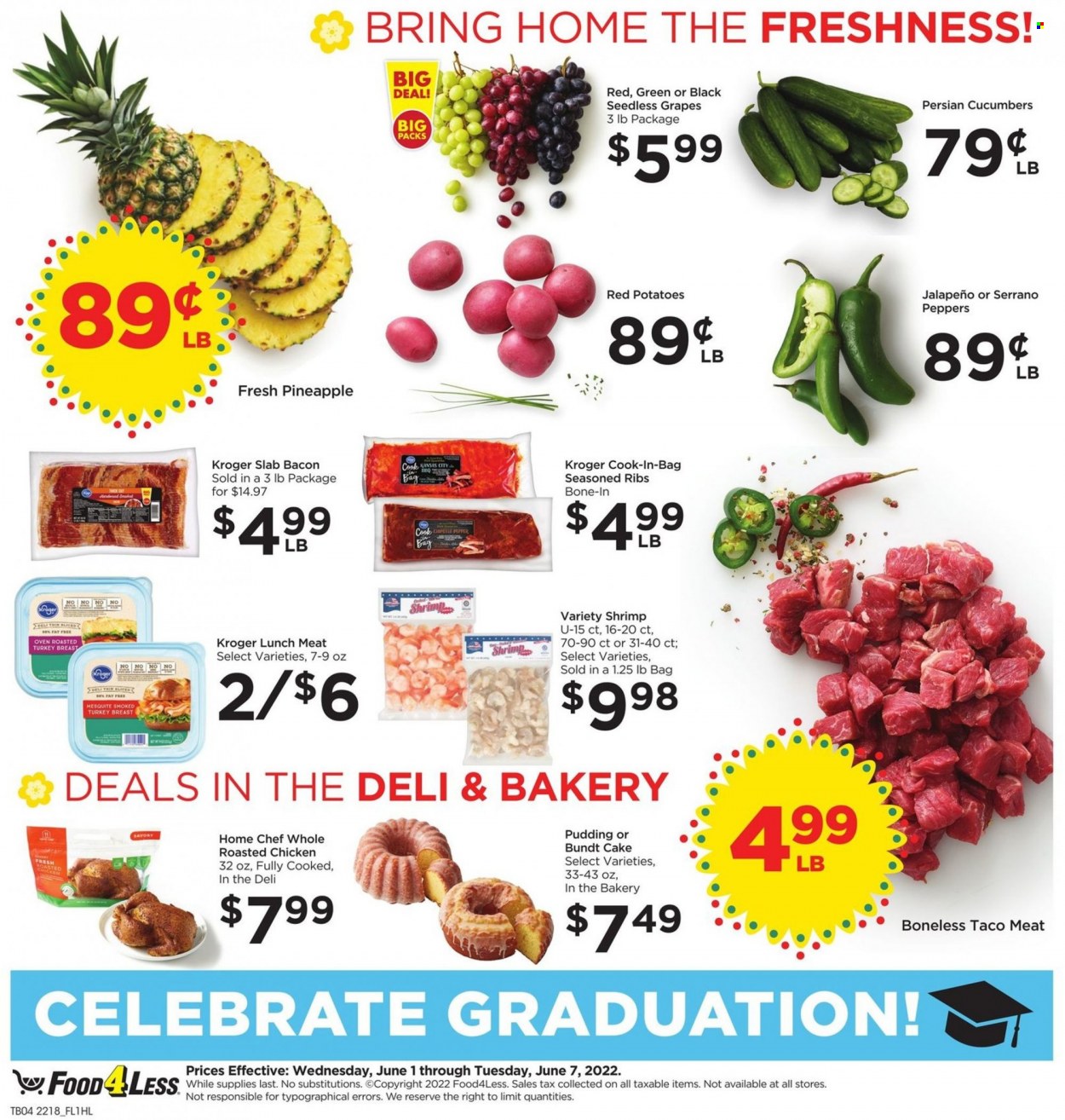 Food 4 Less ad - 06/01/2022 - 06/07/2022. Page 4
