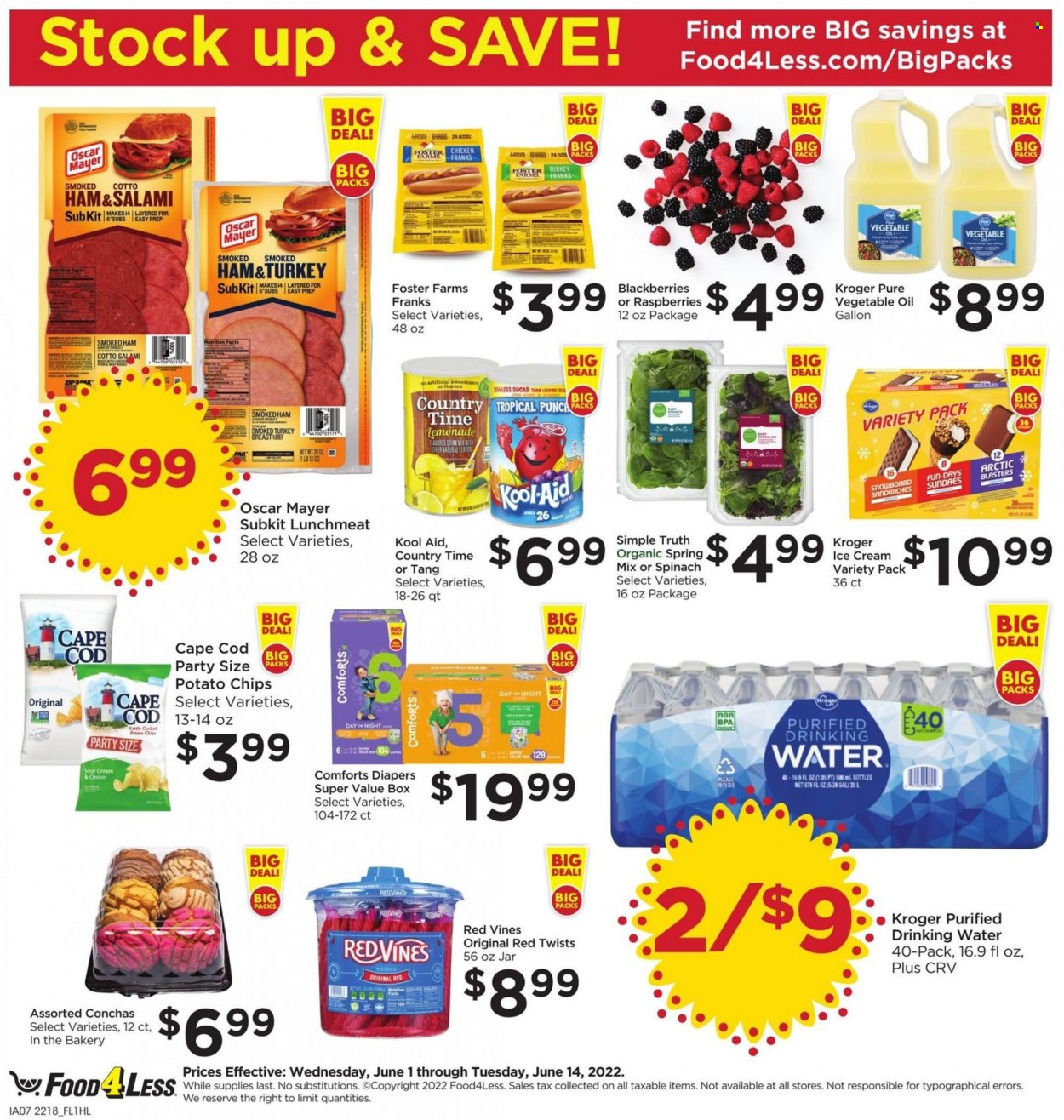 Food 4 Less ad - 06/01/2022 - 06/07/2022. Page 5