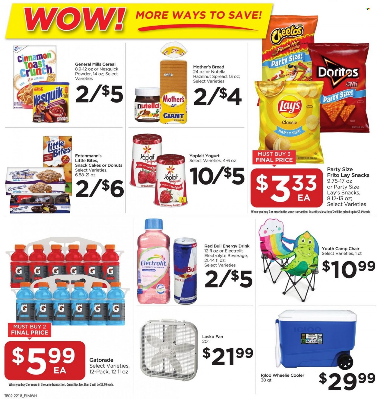 Food 4 Less ad - 06/01/2022 - 06/07/2022. Page 2