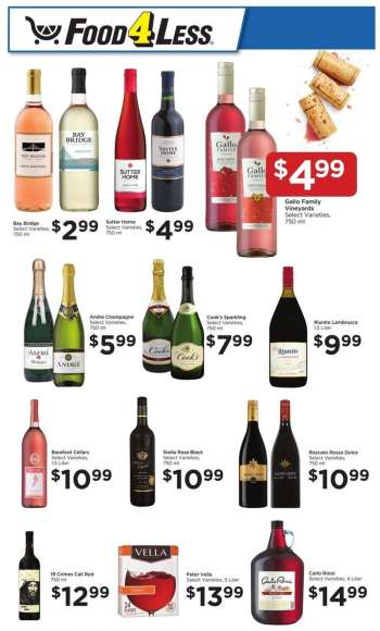 Food 4 Less Flyer - 05/25/2022 - 06/21/2022.