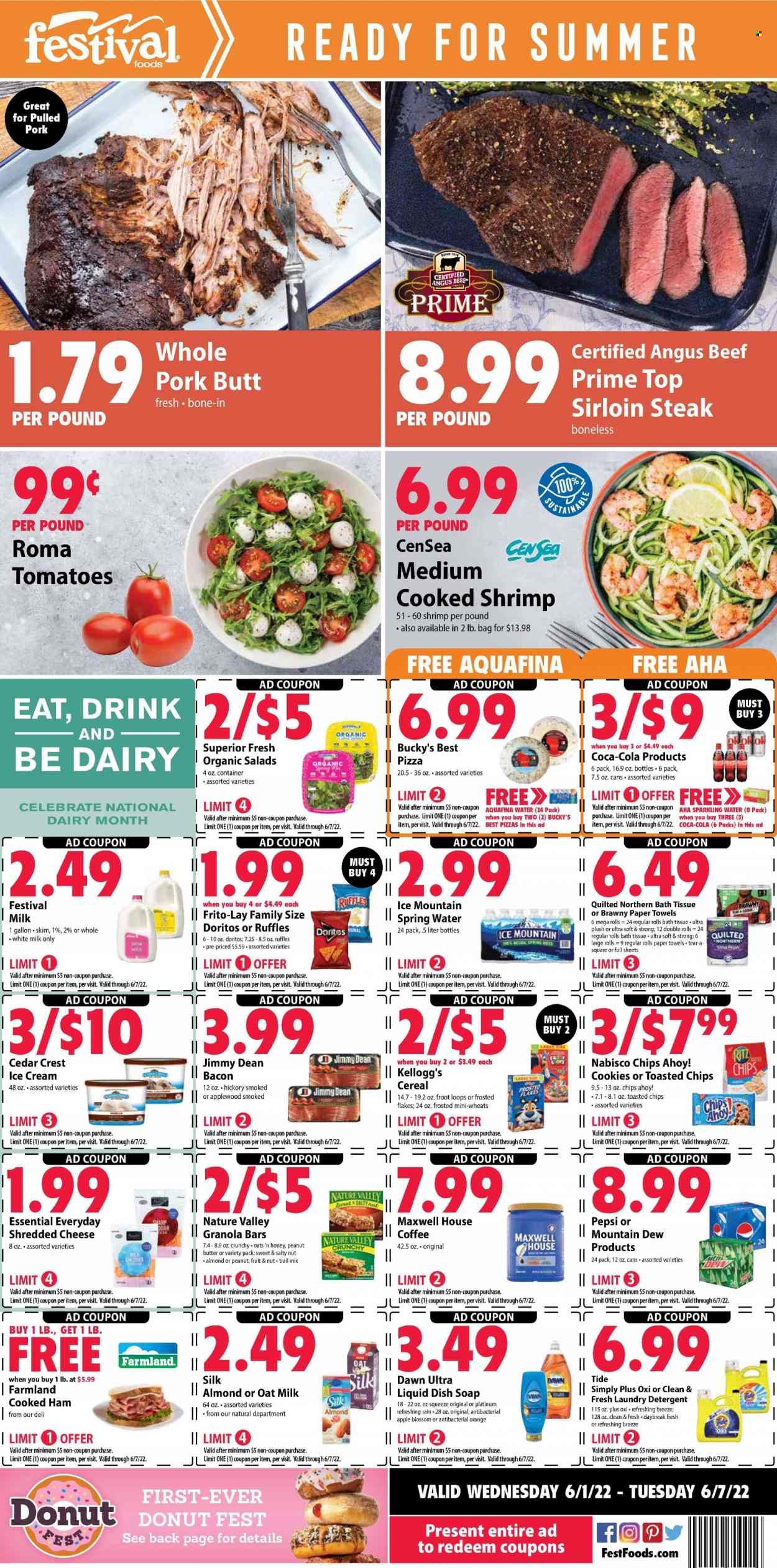 Festival Foods ad - 06/01/2022 - 06/07/2022. Page 1