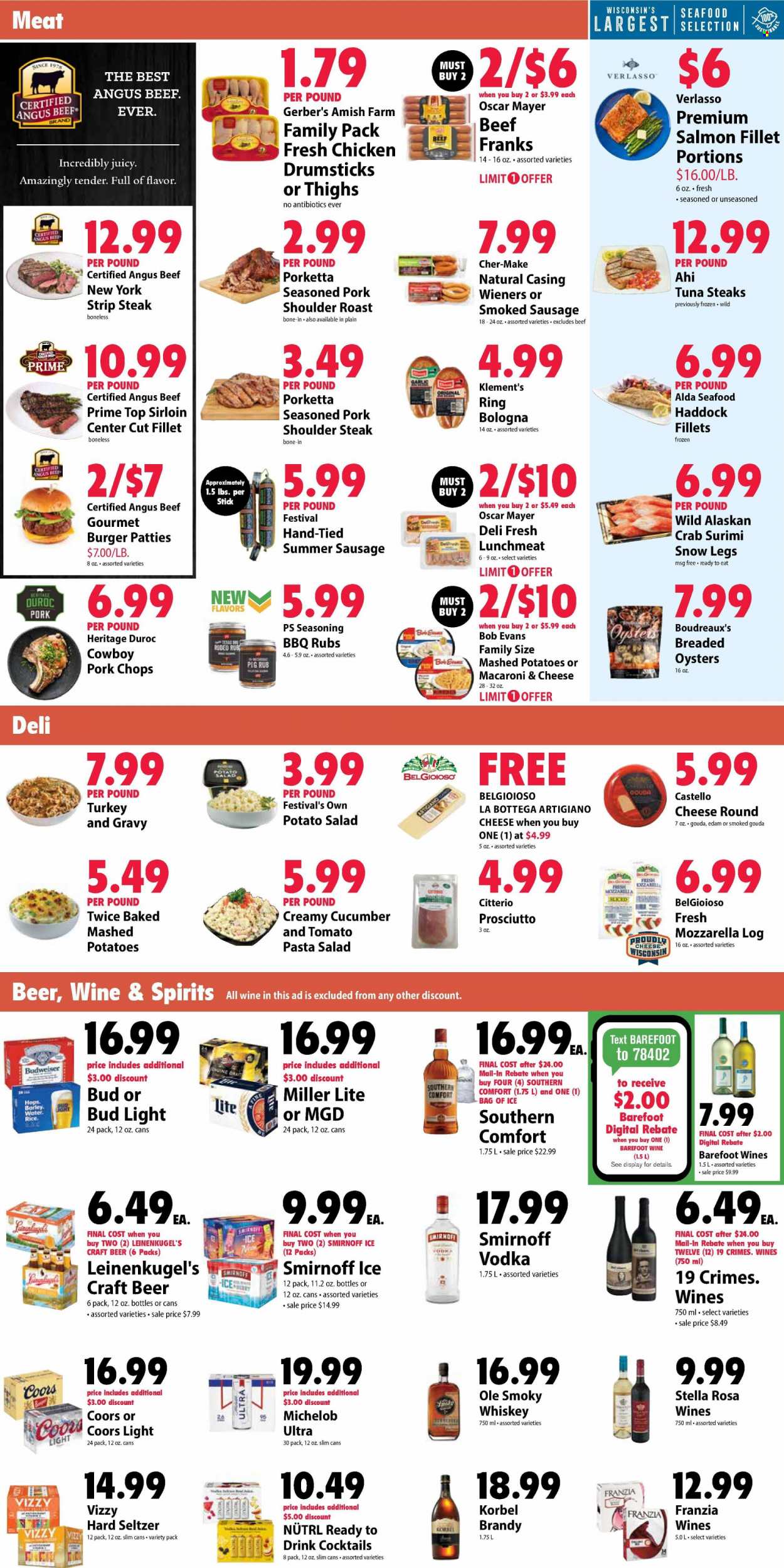 Festival Foods ad - 06/01/2022 - 06/07/2022. Page 2