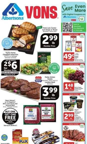 Albertsons Flyer - 06/01/2022 - 06/07/2022.