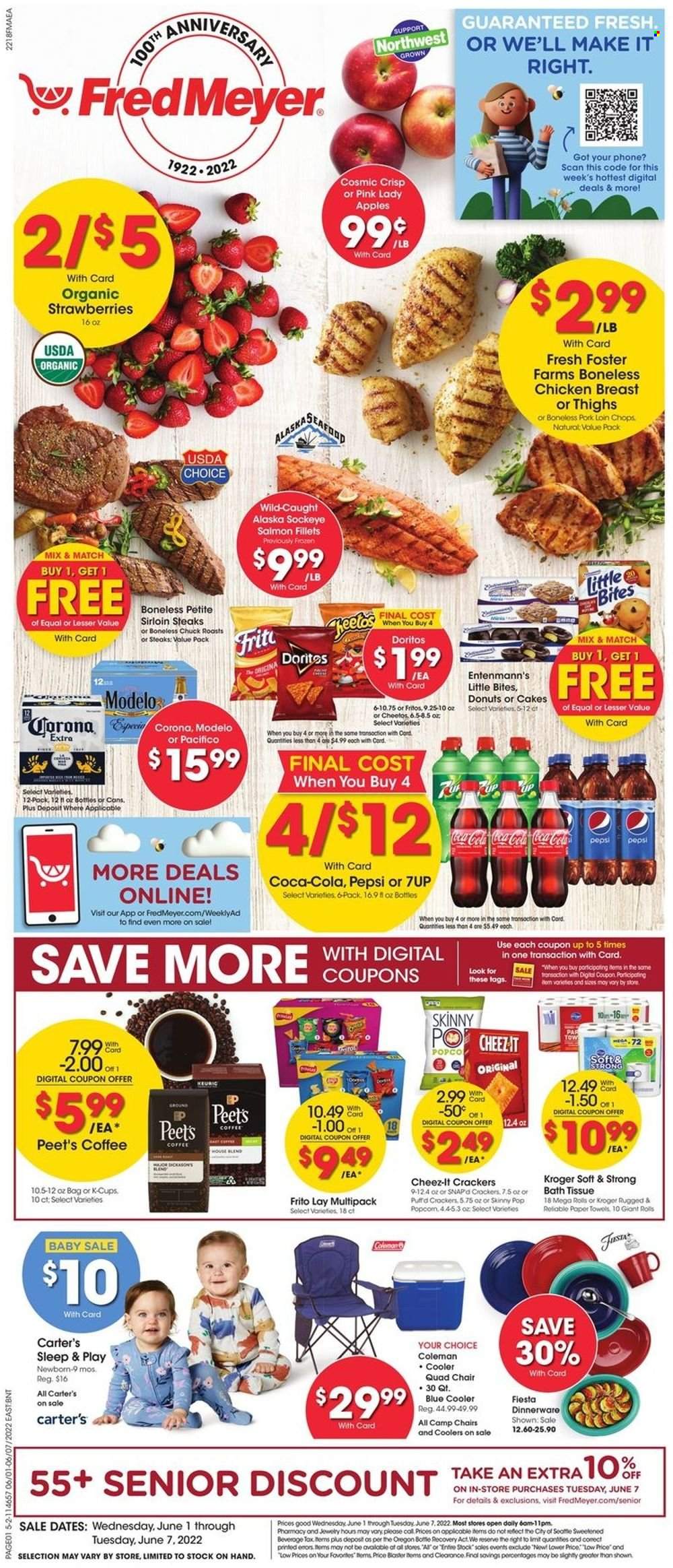 Fred Meyer ad - 06/01/2022 - 06/07/2022. Page 1