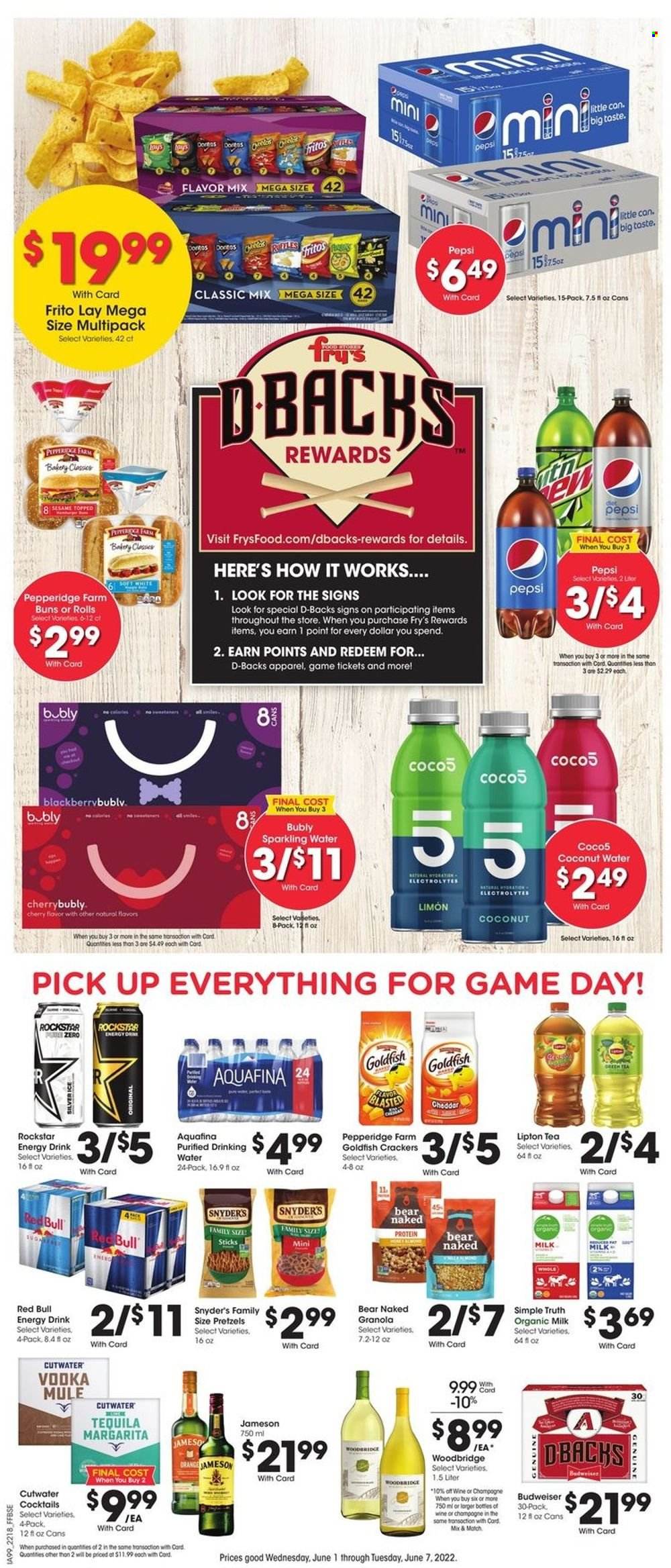 Fry’s ad - 06/01/2022 - 06/07/2022. Page 1