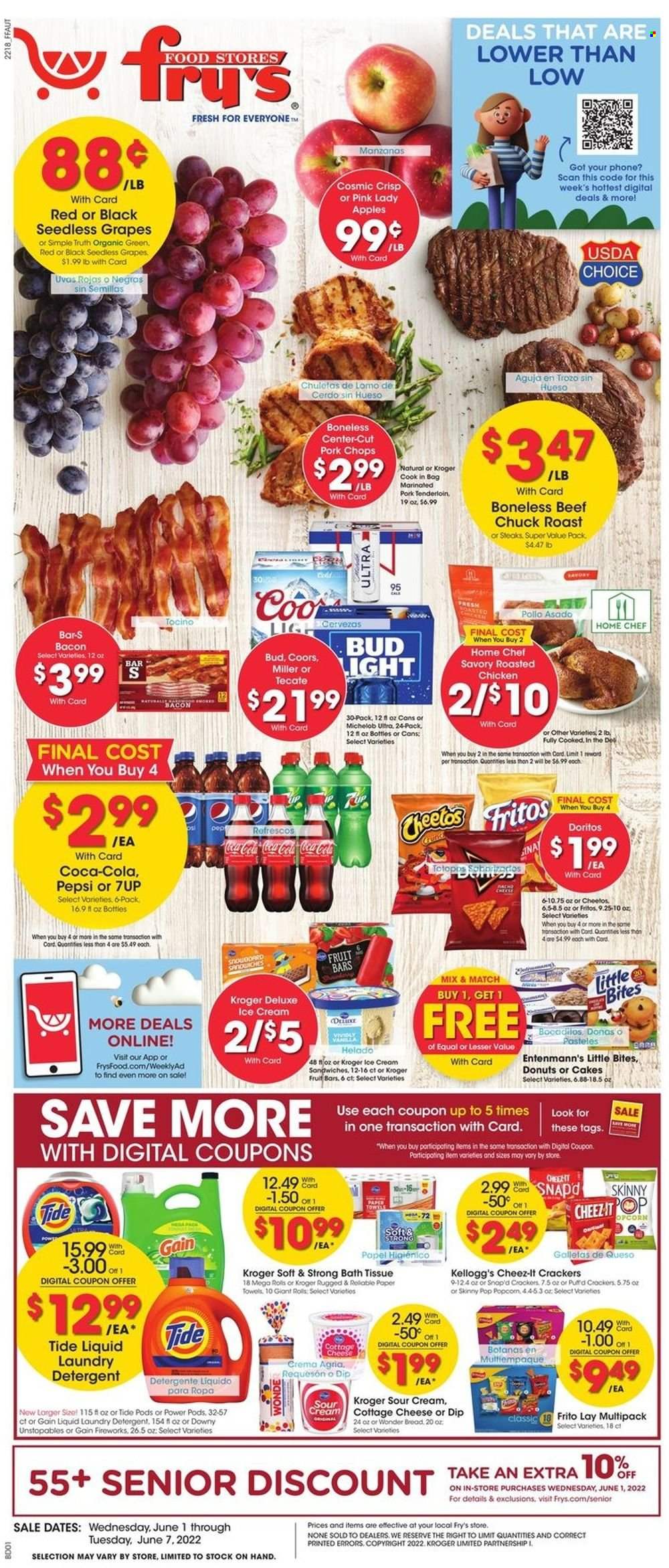 Fry’s ad - 06/01/2022 - 06/07/2022. Page 1