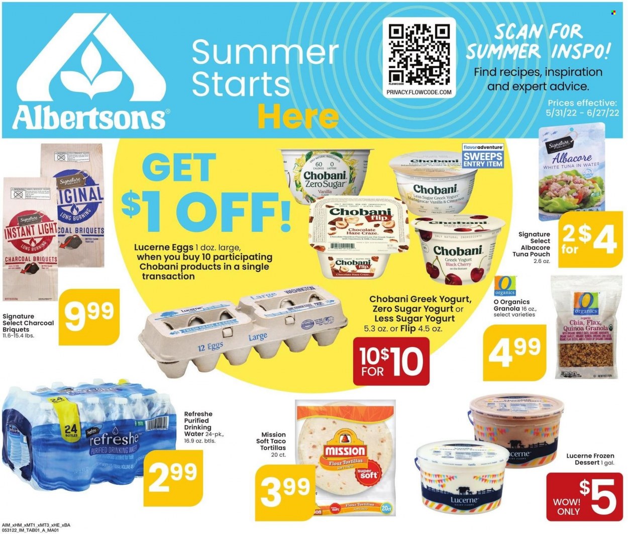Albertsons ad - 05/31/2022 - 06/27/2022. Page 1