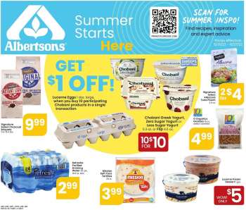 Albertsons Flyer - 05/31/2022 - 06/27/2022.