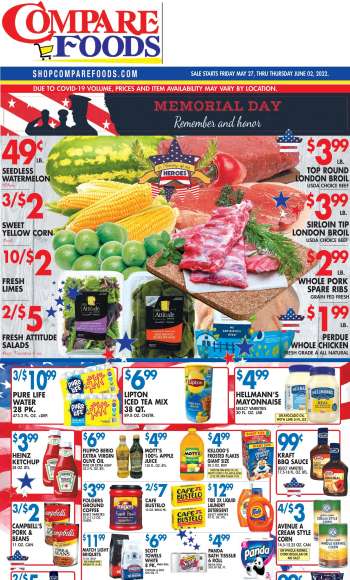 Compare Foods Flyer - 05/27/2022 - 06/02/2022.