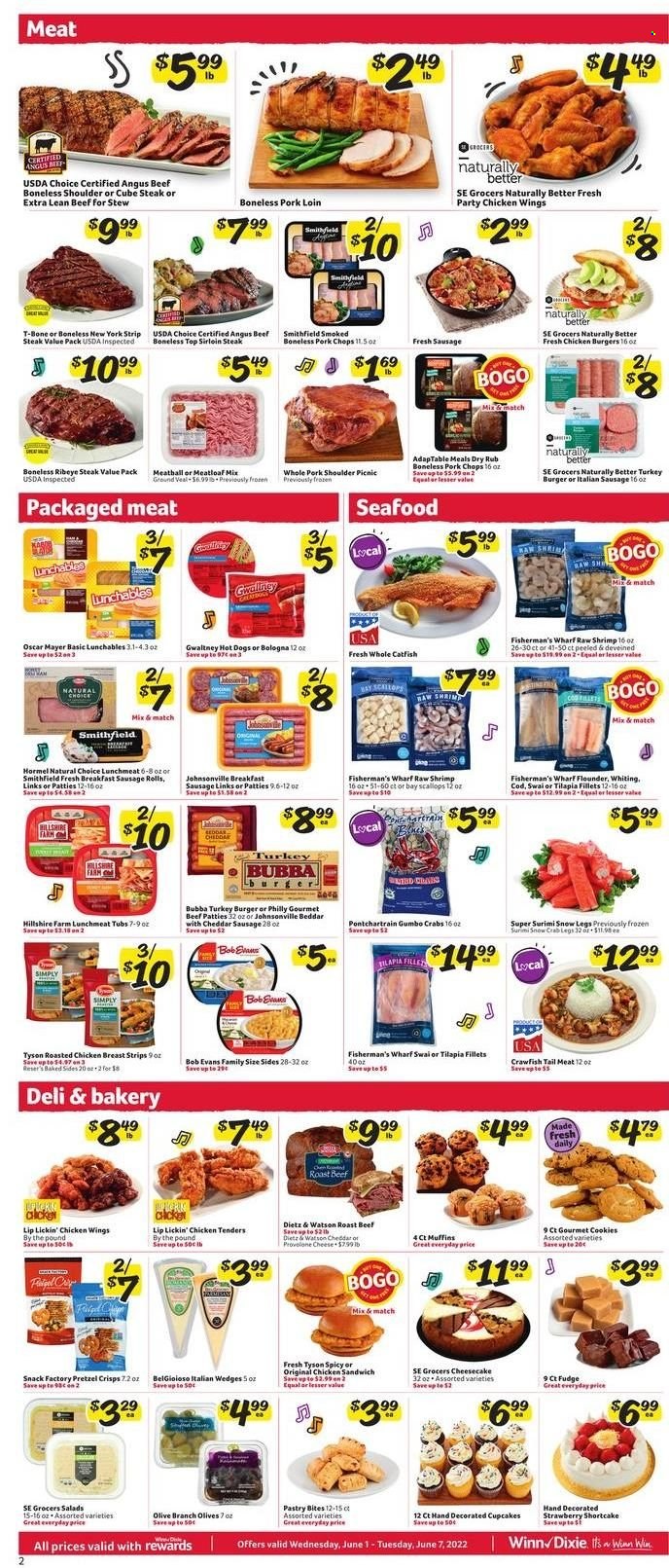 Winn Dixie ad - 06/01/2022 - 06/07/2022. Page 2