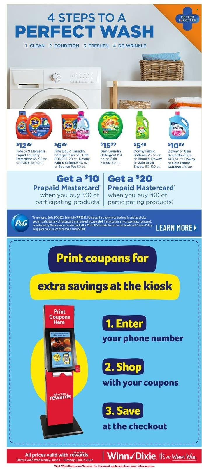 Winn Dixie ad - 06/01/2022 - 06/07/2022. Page 7