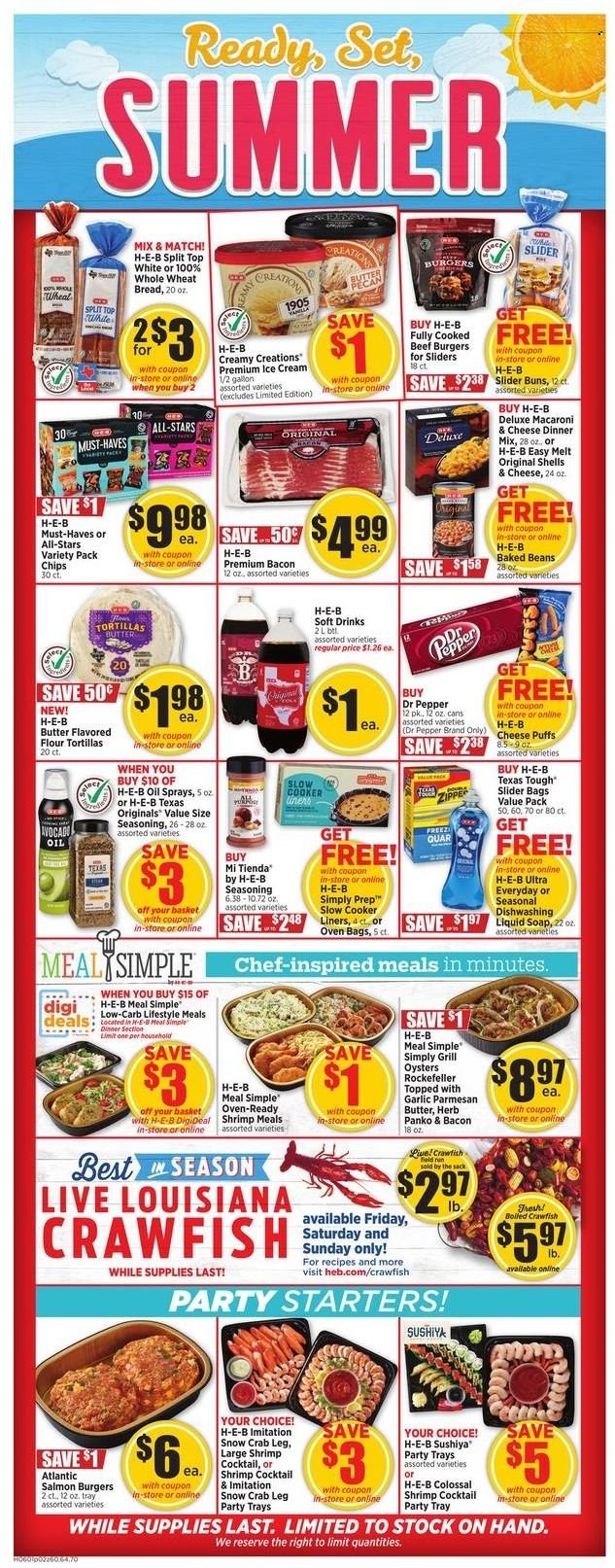 H-E-B ad - 06/01/2022 - 06/07/2022. Page 2