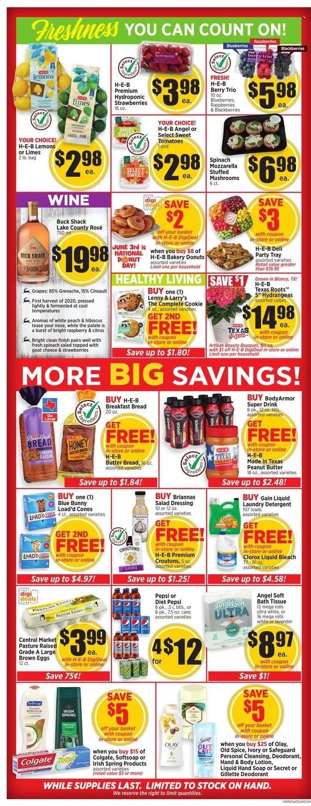 H-E-B ad - 06/01/2022 - 06/07/2022. Page 3
