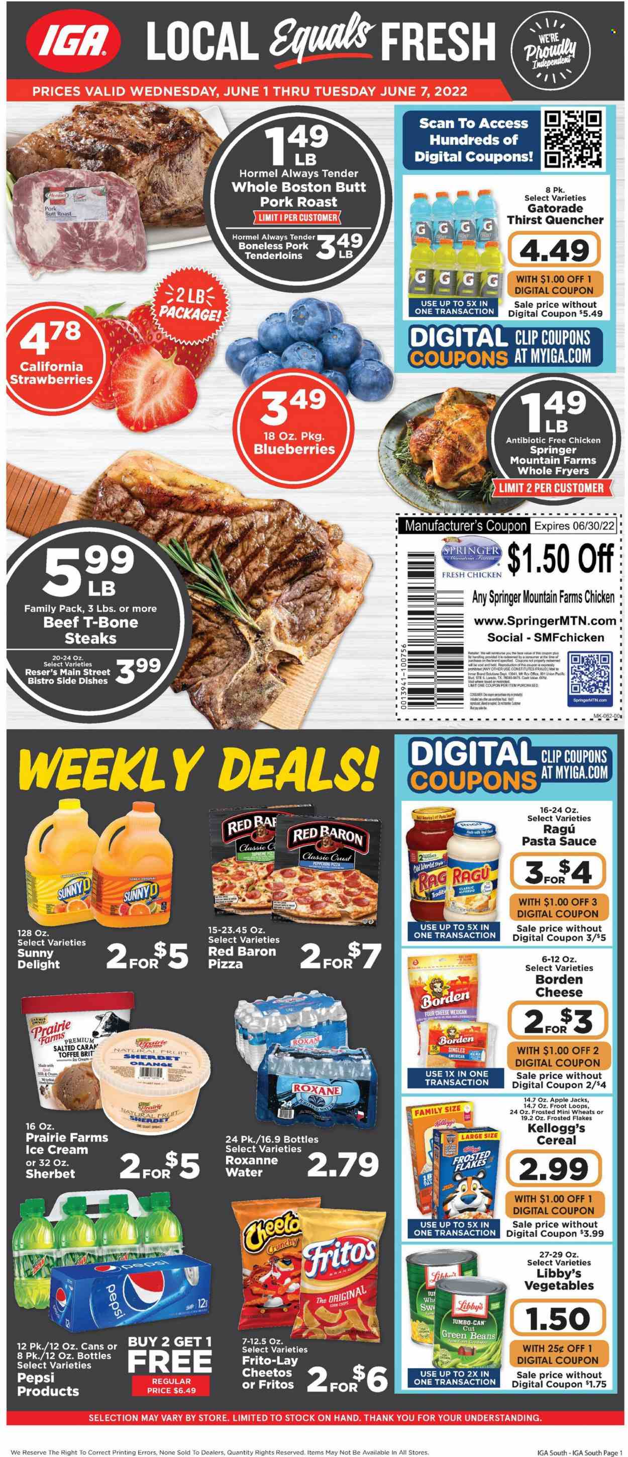 IGA ad - 06/01/2022 - 06/07/2022. Page 1