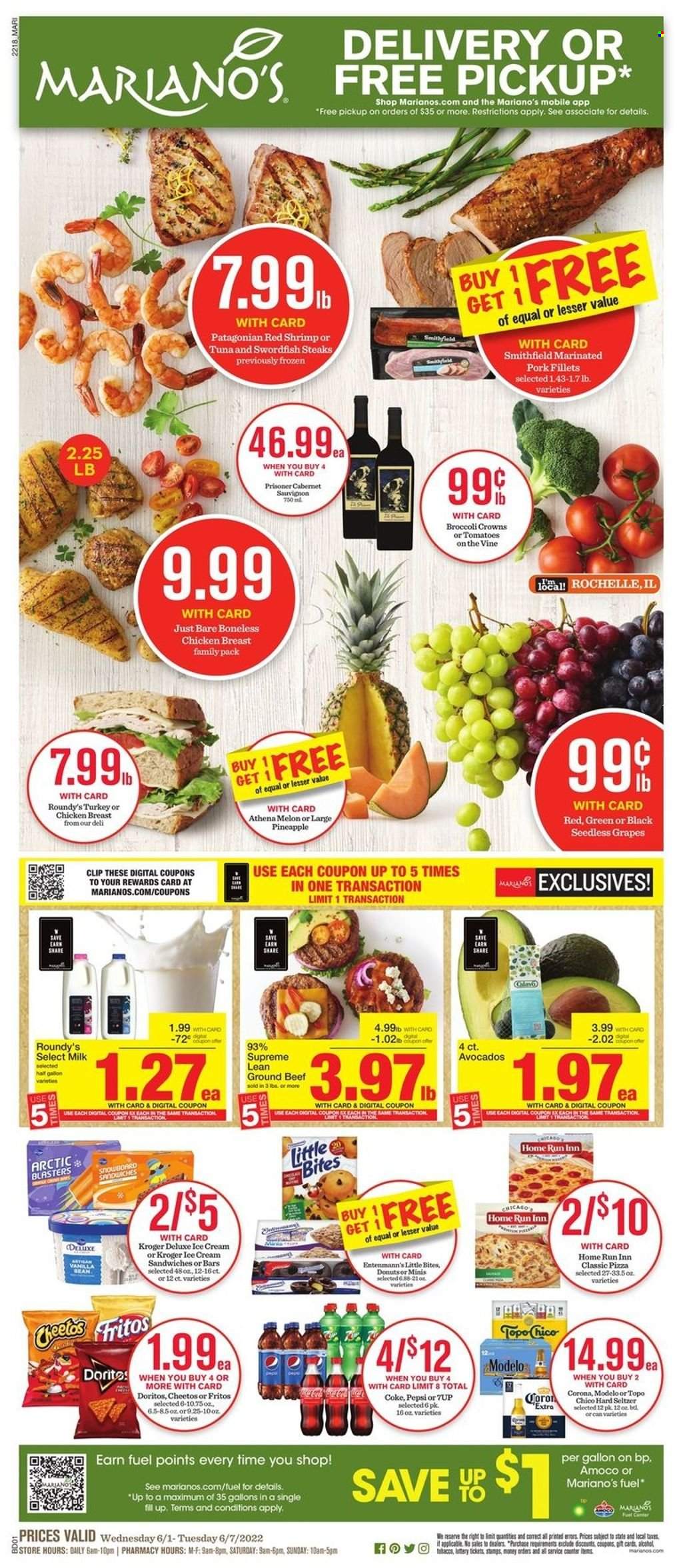 Mariano’s ad - 06/01/2022 - 06/07/2022. Page 1