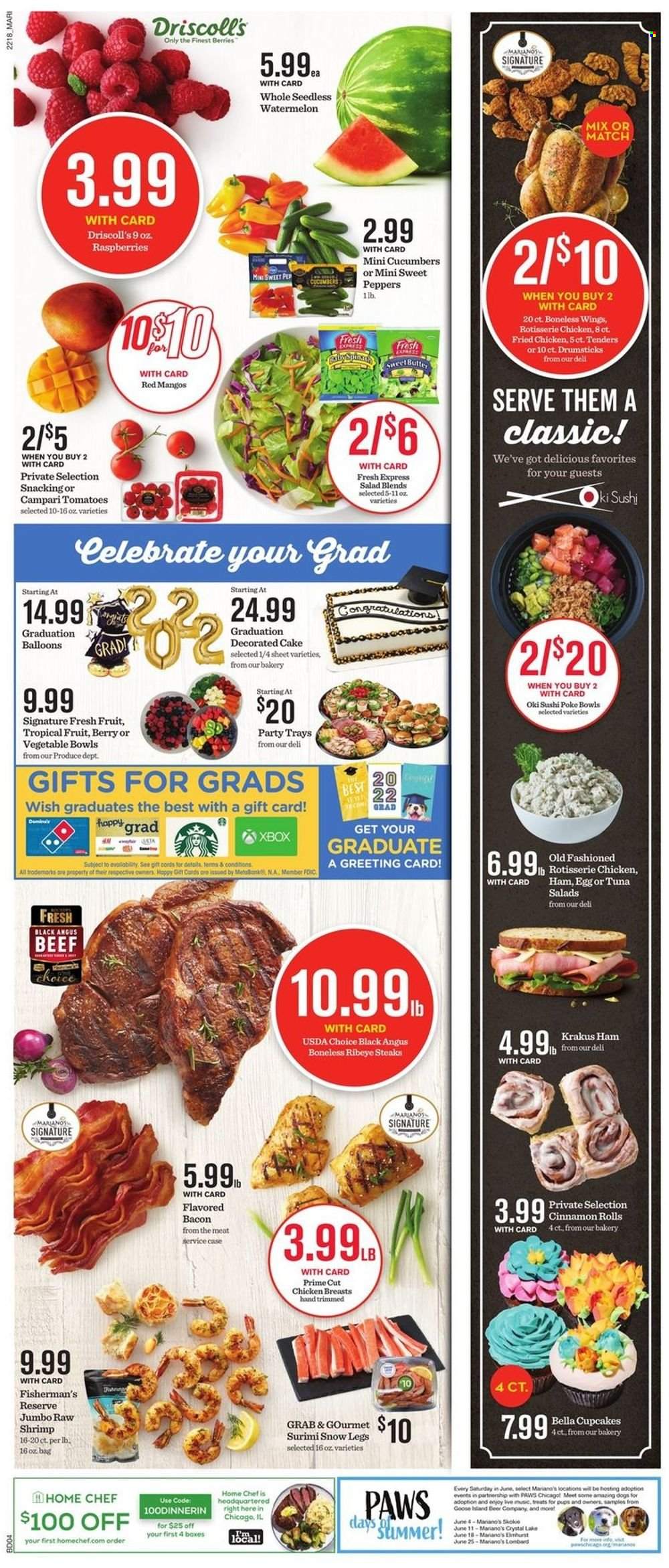 Mariano’s ad - 06/01/2022 - 06/07/2022. Page 5