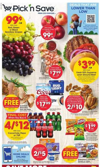 Pick ‘n Save Flyer - 06/01/2022 - 06/07/2022.