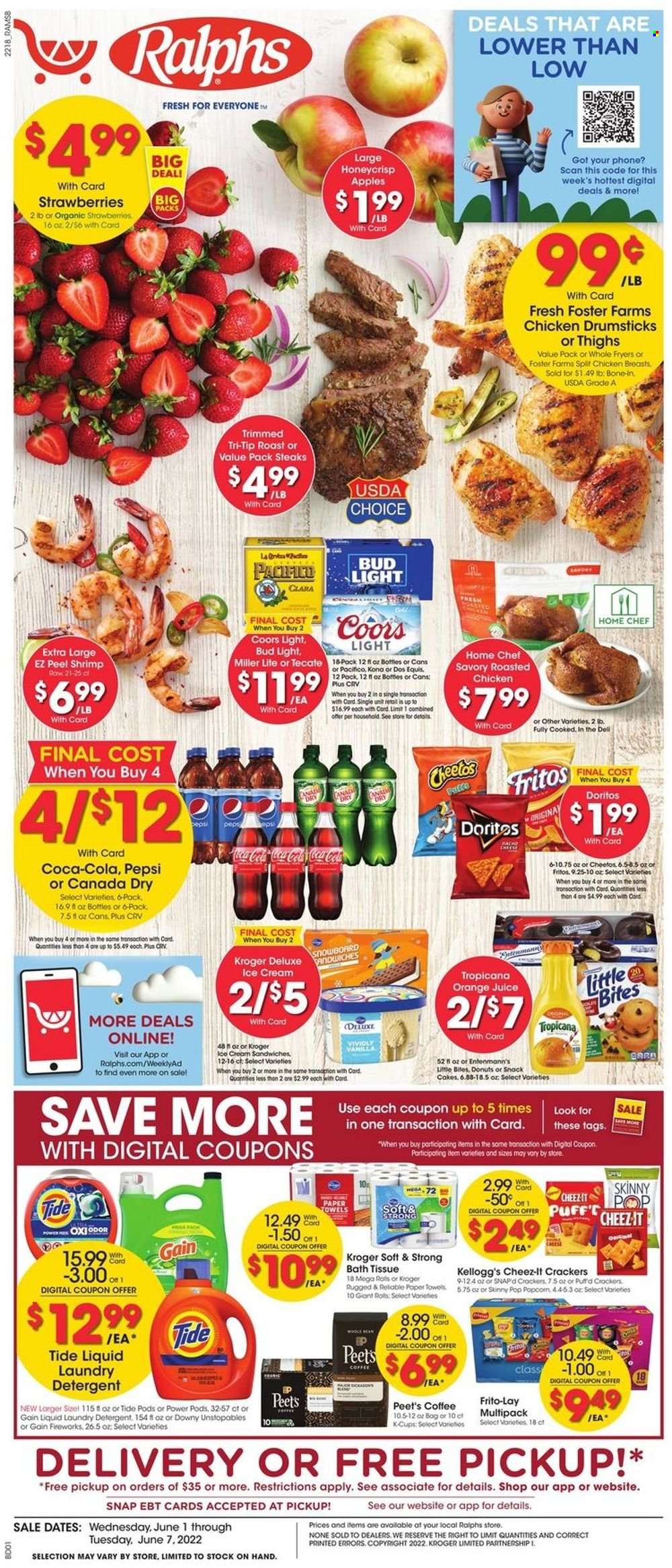 Ralphs ad - 06/01/2022 - 06/07/2022. Page 1