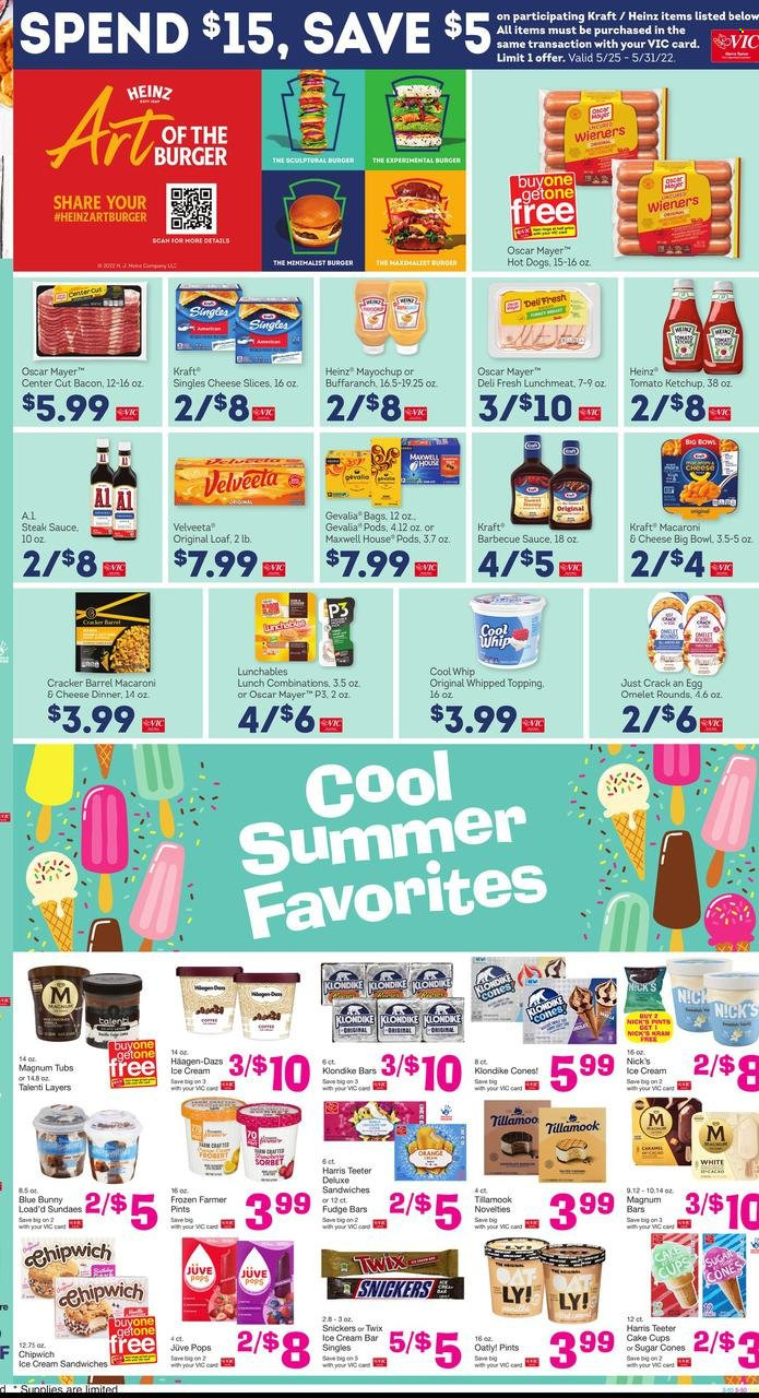 Harris Teeter ad - 05/25/2022 - 05/31/2022. Page 5