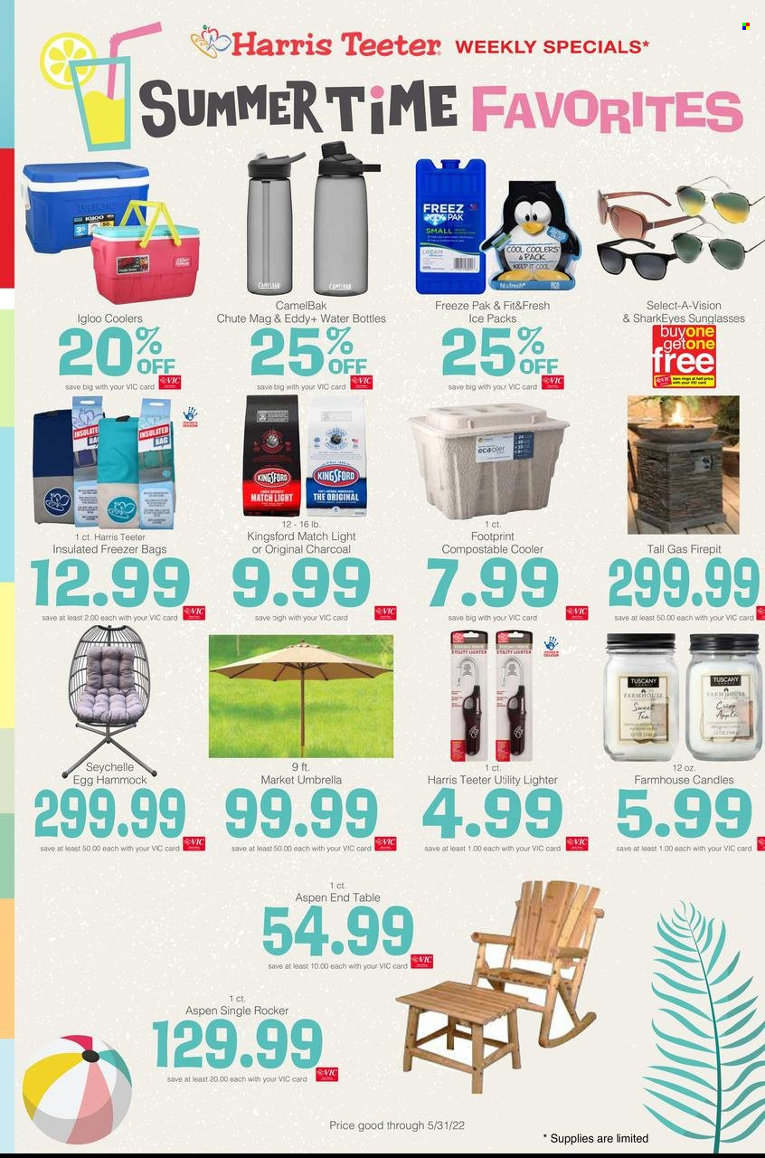 Harris Teeter ad - 05/25/2022 - 05/31/2022. Page 9