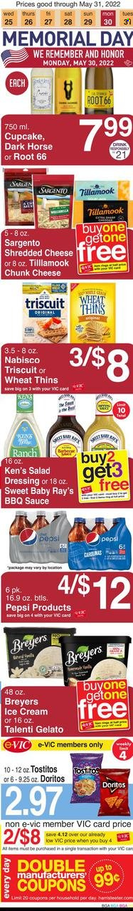 Harris Teeter ad - 05/25/2022 - 05/31/2022. Page 12