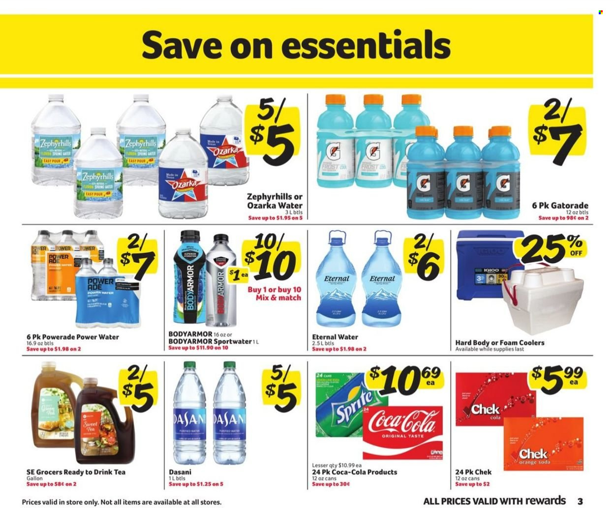 Winn Dixie ad - 06/01/2022 - 06/14/2022. Page 3