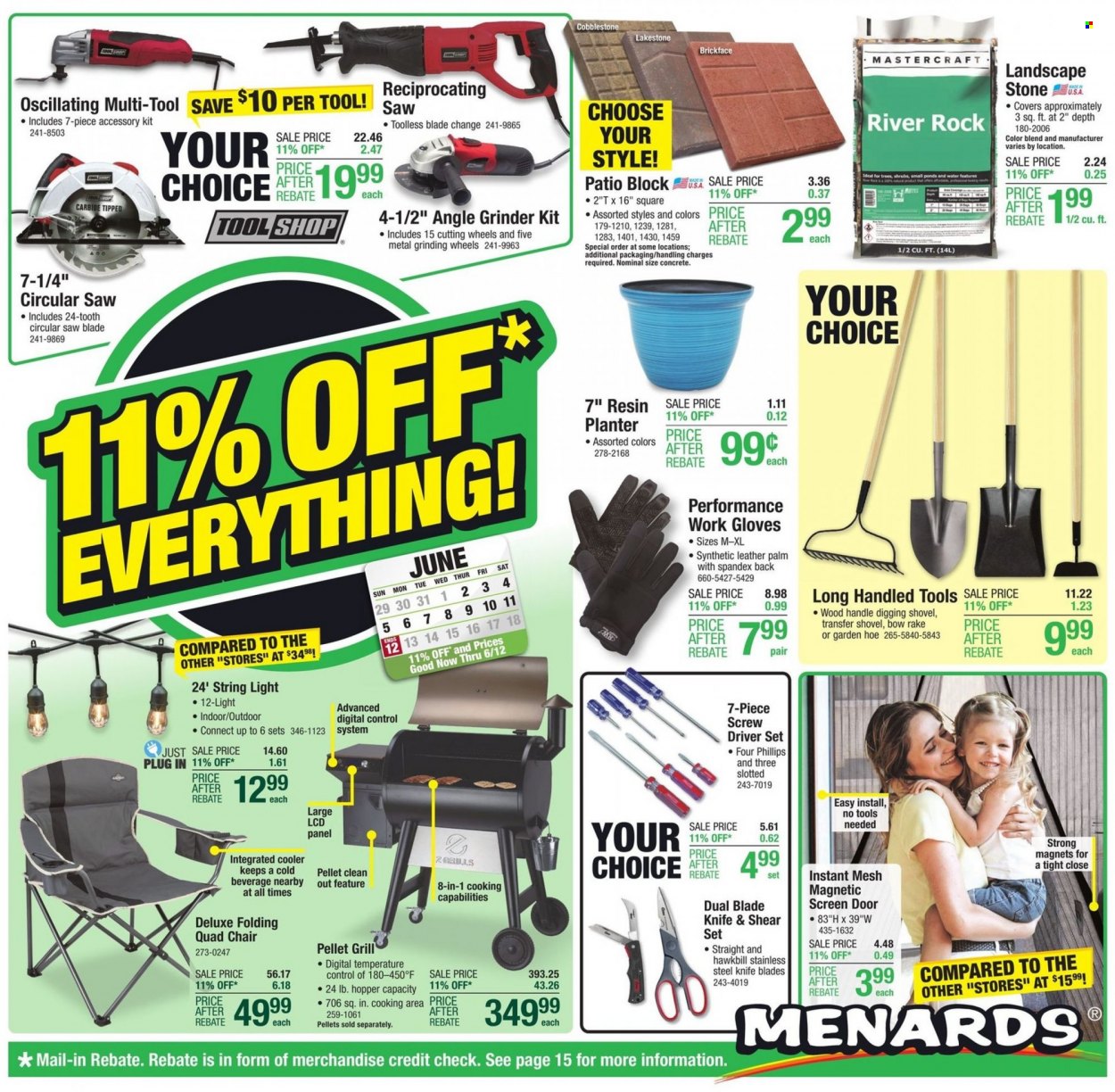 Menards ad - 06/01/2022 - 06/12/2022. Page 1