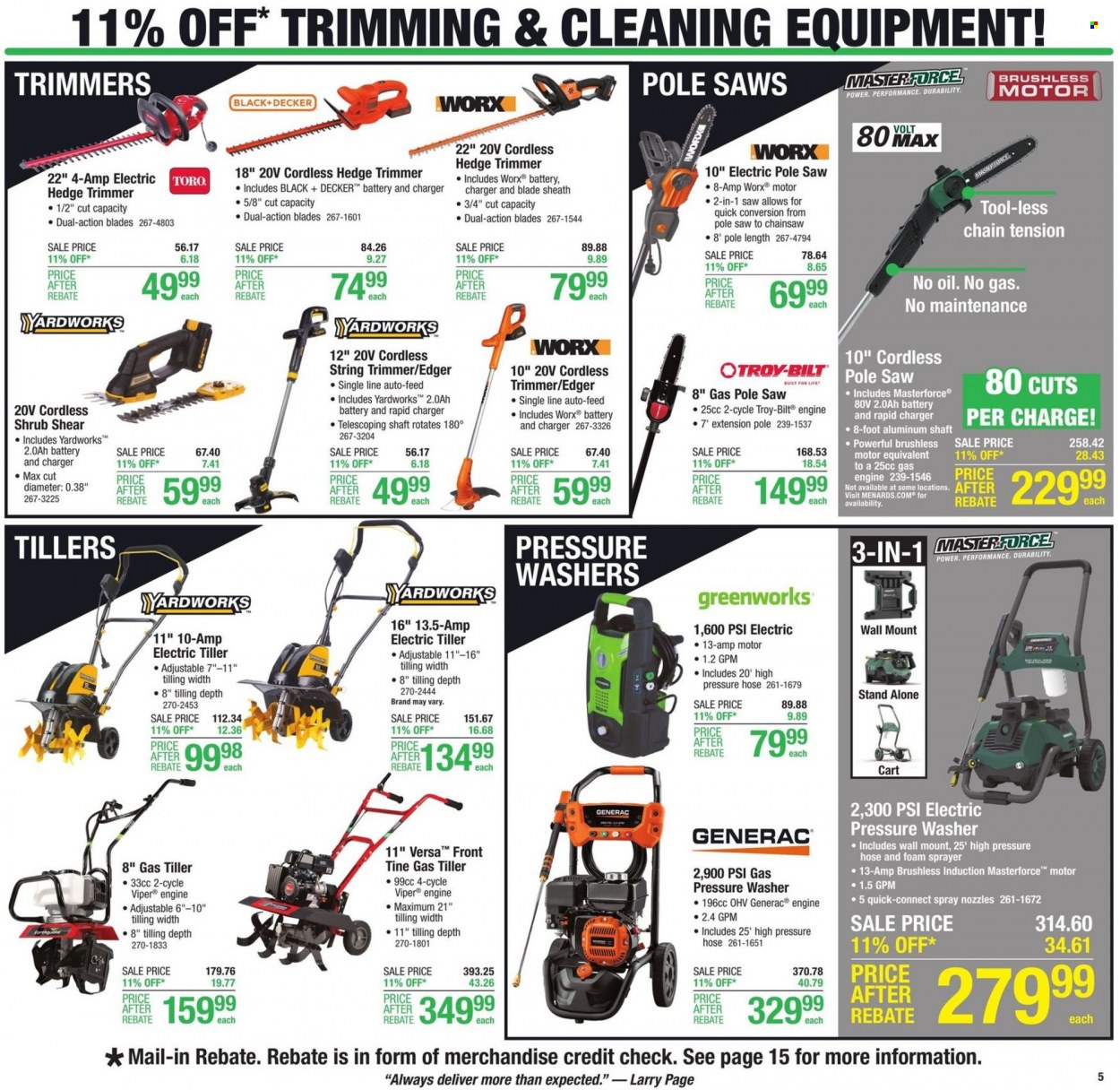 Menards ad - 06/01/2022 - 06/12/2022. Page 6