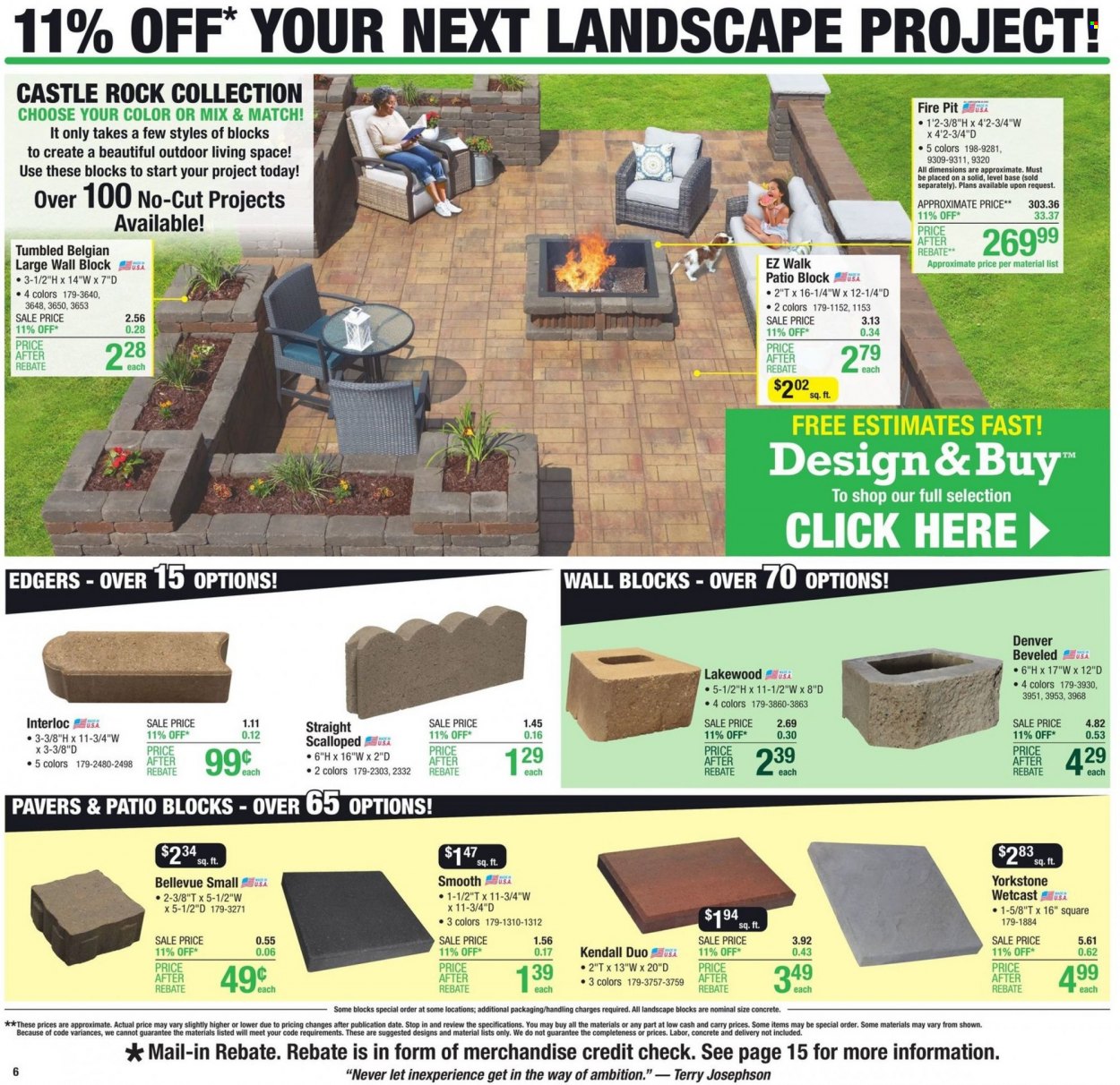 Menards ad - 06/01/2022 - 06/12/2022. Page 7