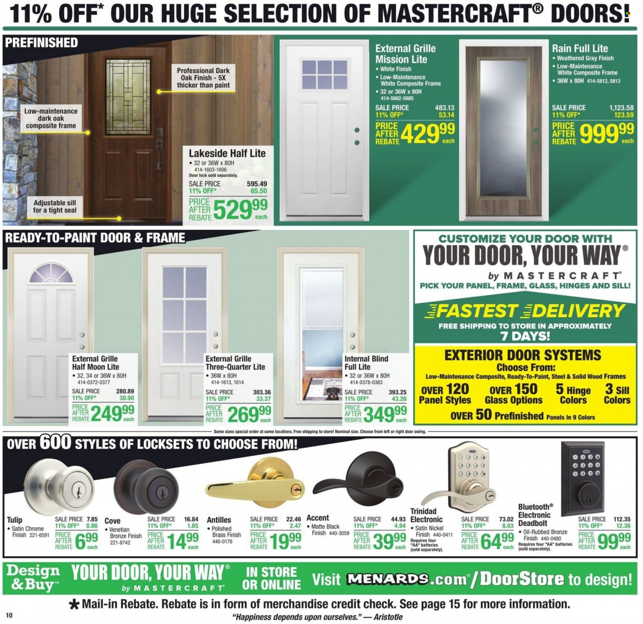 Menards ad - 06/01/2022 - 06/12/2022. Page 11