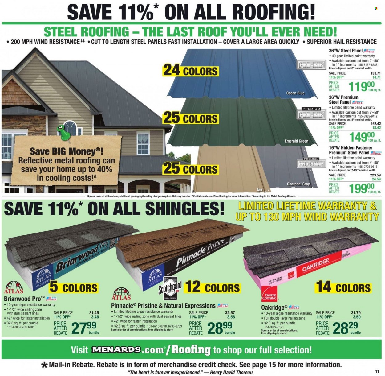 Menards ad - 06/01/2022 - 06/12/2022. Page 13
