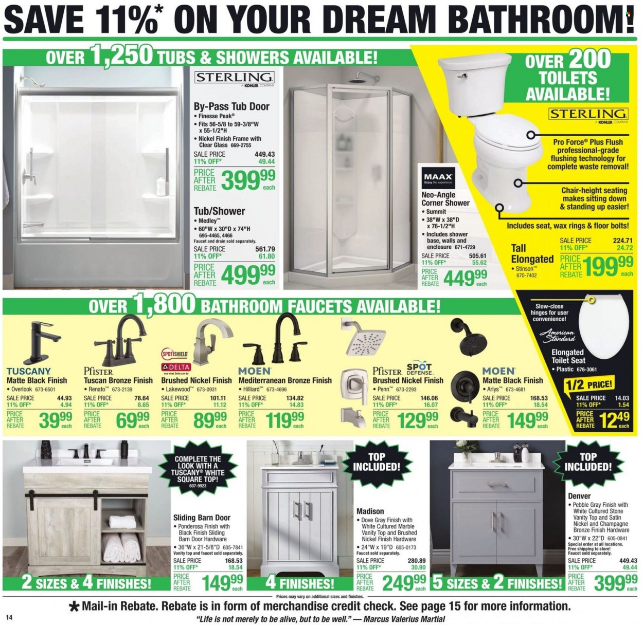 Menards ad - 06/01/2022 - 06/12/2022. Page 18