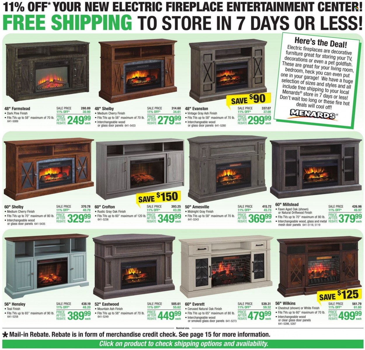 Menards ad - 06/01/2022 - 06/12/2022. Page 19