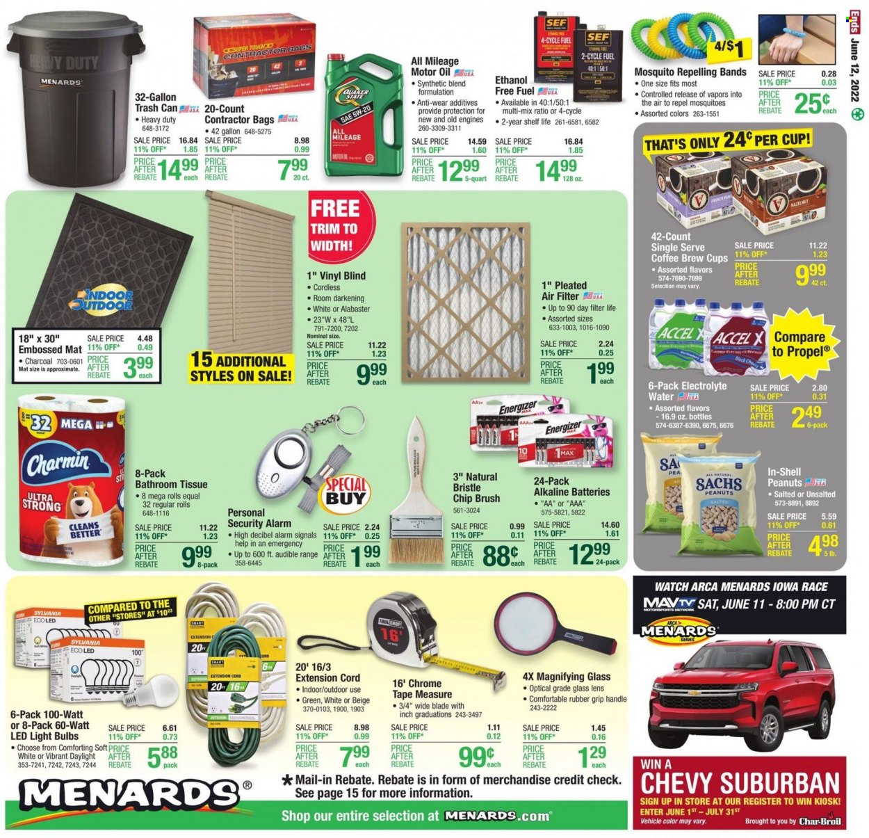 Menards ad - 06/01/2022 - 06/12/2022. Page 22