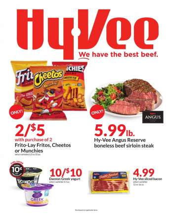Hy-Vee Flyer - 06/01/2022 - 06/07/2022.
