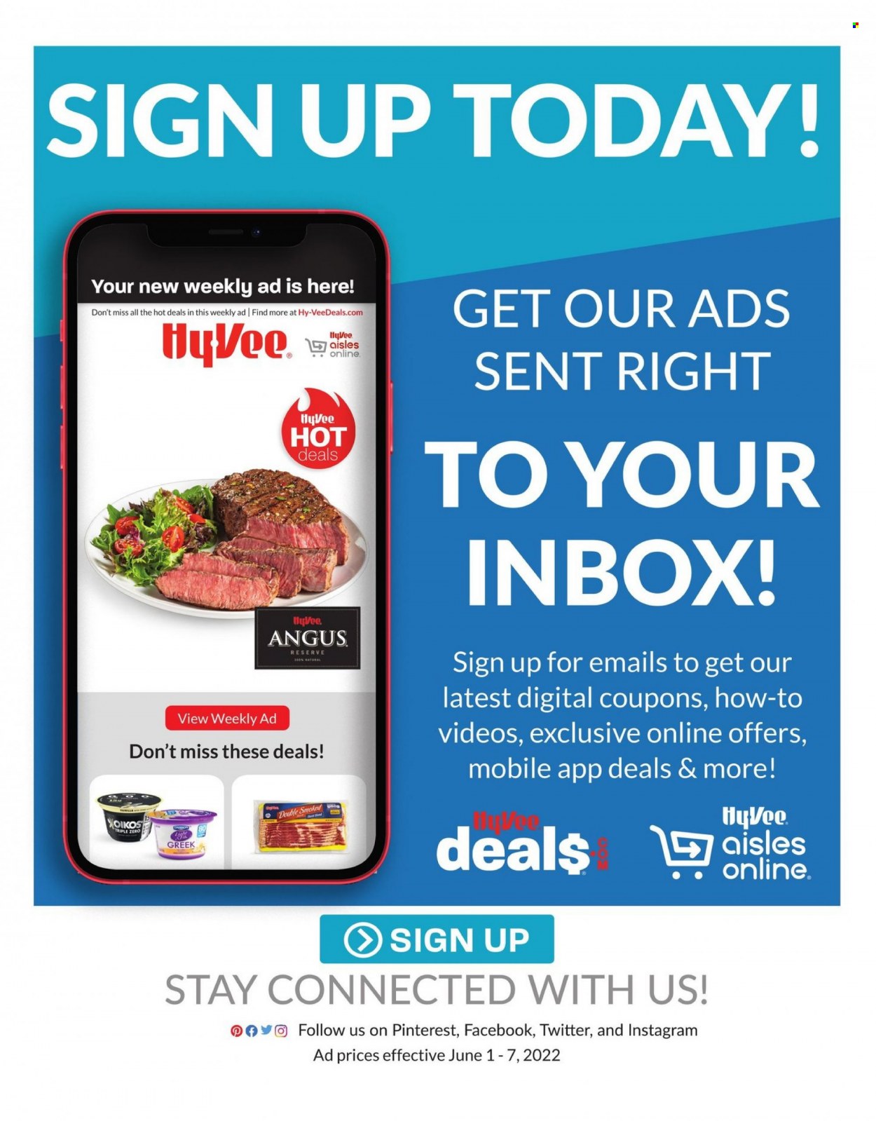 Hy-Vee ad - 06/01/2022 - 06/07/2022. Page 15