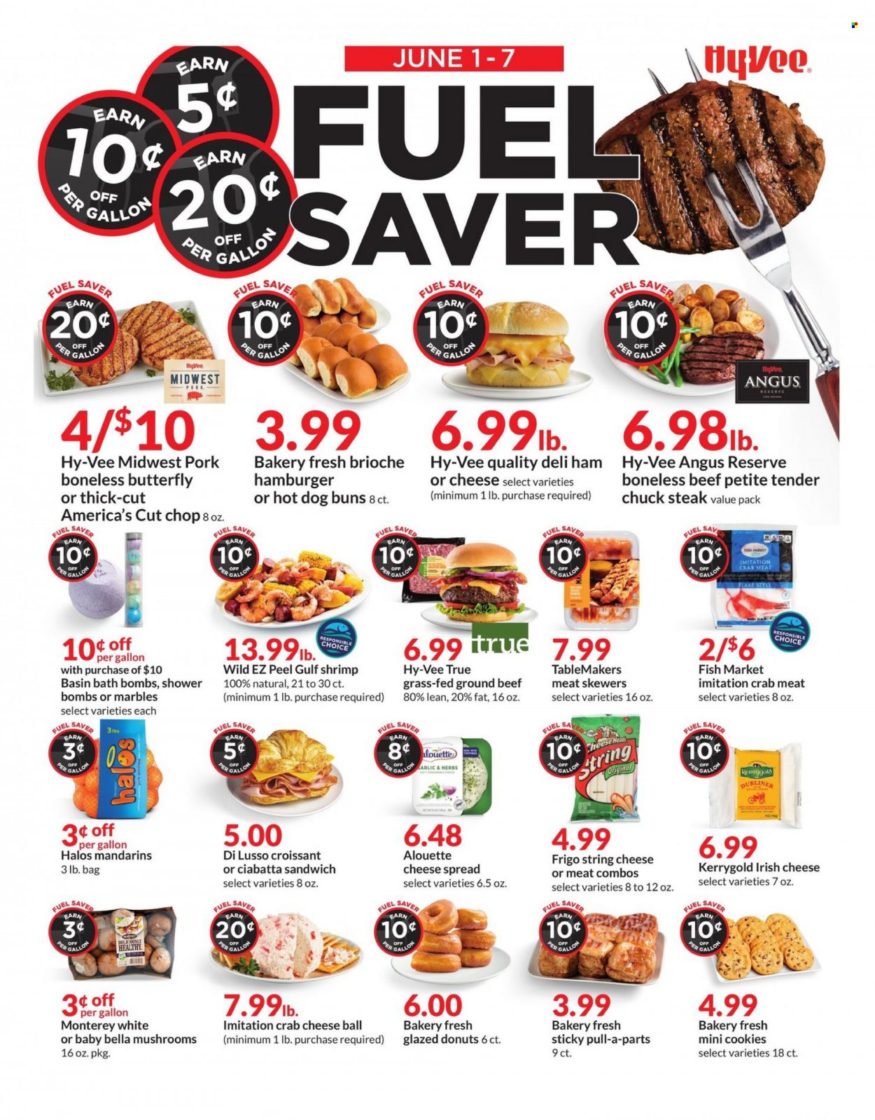 Hy-Vee ad - 06/01/2022 - 06/07/2022. Page 6