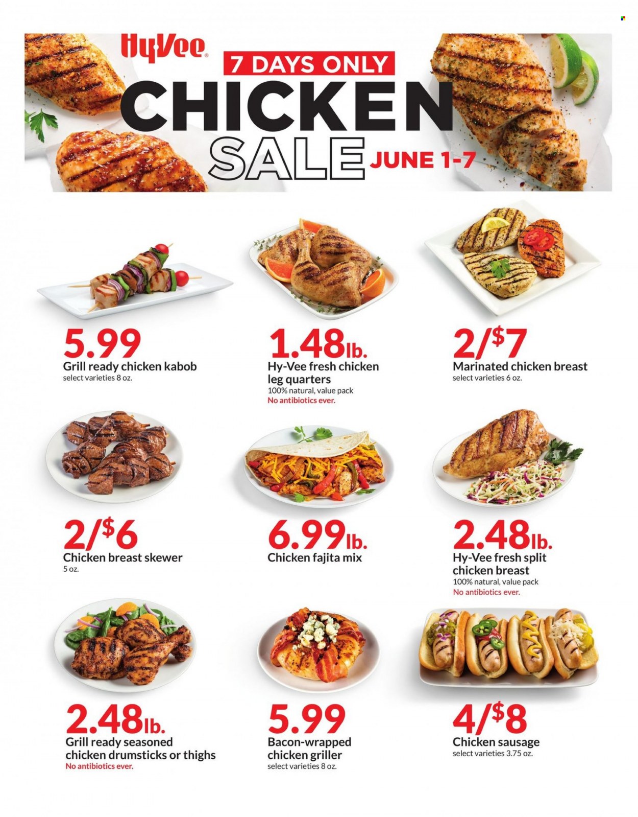 Hy-Vee ad - 06/01/2022 - 06/07/2022. Page 7